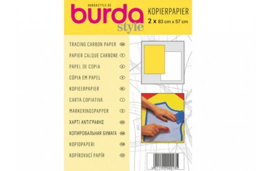 Burda Kopierpapier - Weiß/Gelb 