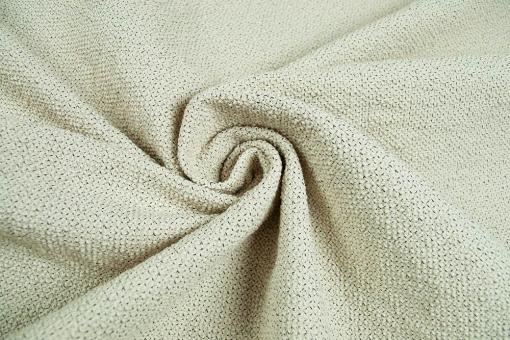 Polsterstoff Chenille - Creme 