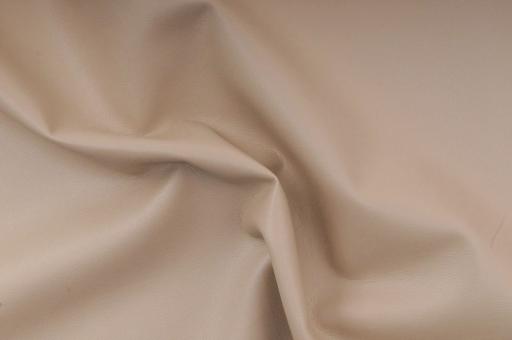 Echtleder-Stück 0,5 qm - Ottawa - Beige - B-Ware 