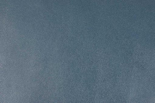 Echtleder Yuma - Steel Blue - 1 qm 