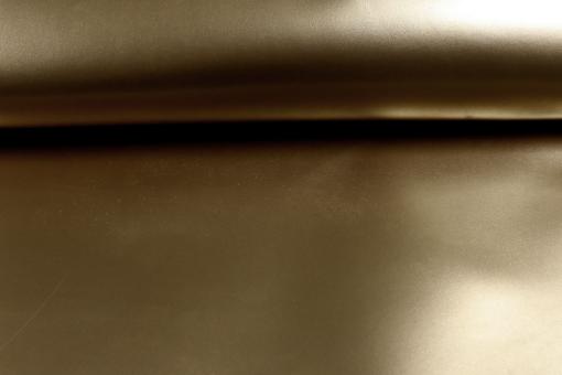 Glatte Echtleder-Haut - Bronze - 1,5 qm - B-Ware 