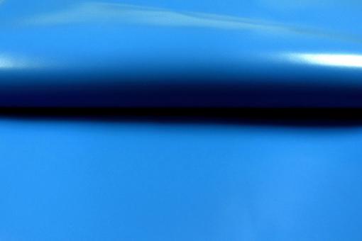 Glatte Echtleder-Haut - Blau - 1,5 qm - B-Ware 