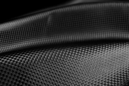 Kunstleder Techno Carbon Schwarz