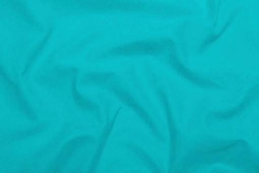 Baumwoll-Canvas - Basic Türkis