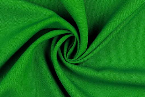 Allround-Stoff - Basic Blattgrün