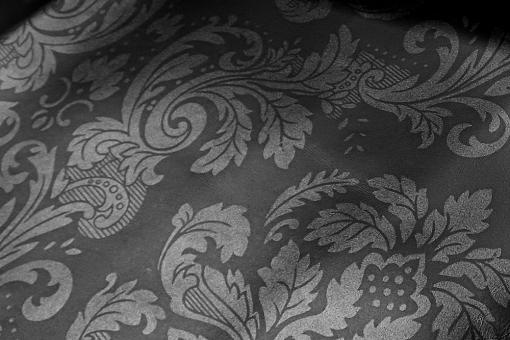 Echtleder - TwoTone - Versailles Schwarz