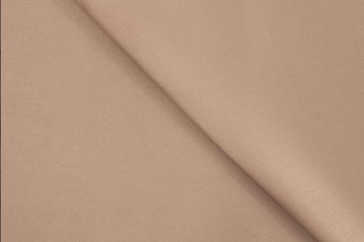 Wildleder-Imitat - Beidseitig Beige