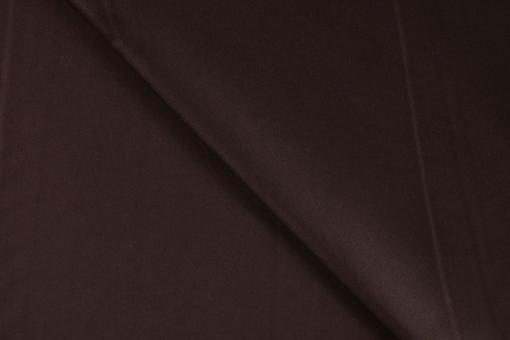 Wildleder-Imitat - Beidseitig Braun