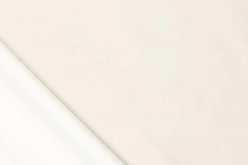 Kunstleder Stretch - Creme Matt 
