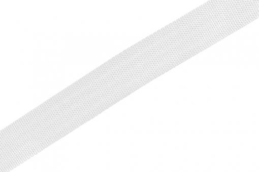 Gurtband Panama - 4 cm Weiß