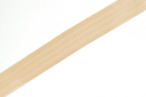 Gurtband Panama - 4 cm Hellbeige