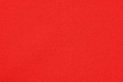 Polyester-Jute - Modern - Rot 