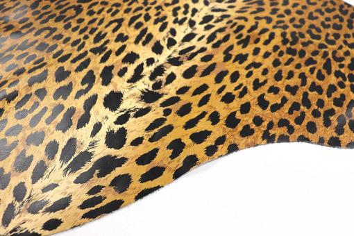 Echtleder Jakarta - Leo-Print - 2 qm 