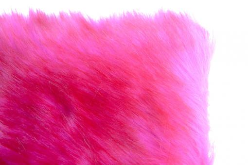 Pelz-Imitat - Crazy Pink 