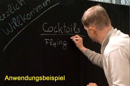 Kunstleder beschreibbar 