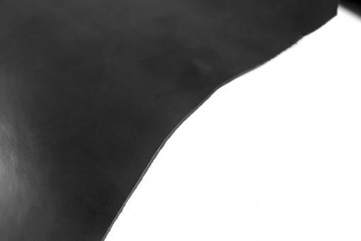 Echtleder Amarillo - Glatt - Schwarz - 1 qm 