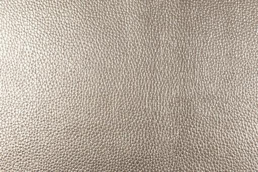 Metallic Kunstleder - Platin 