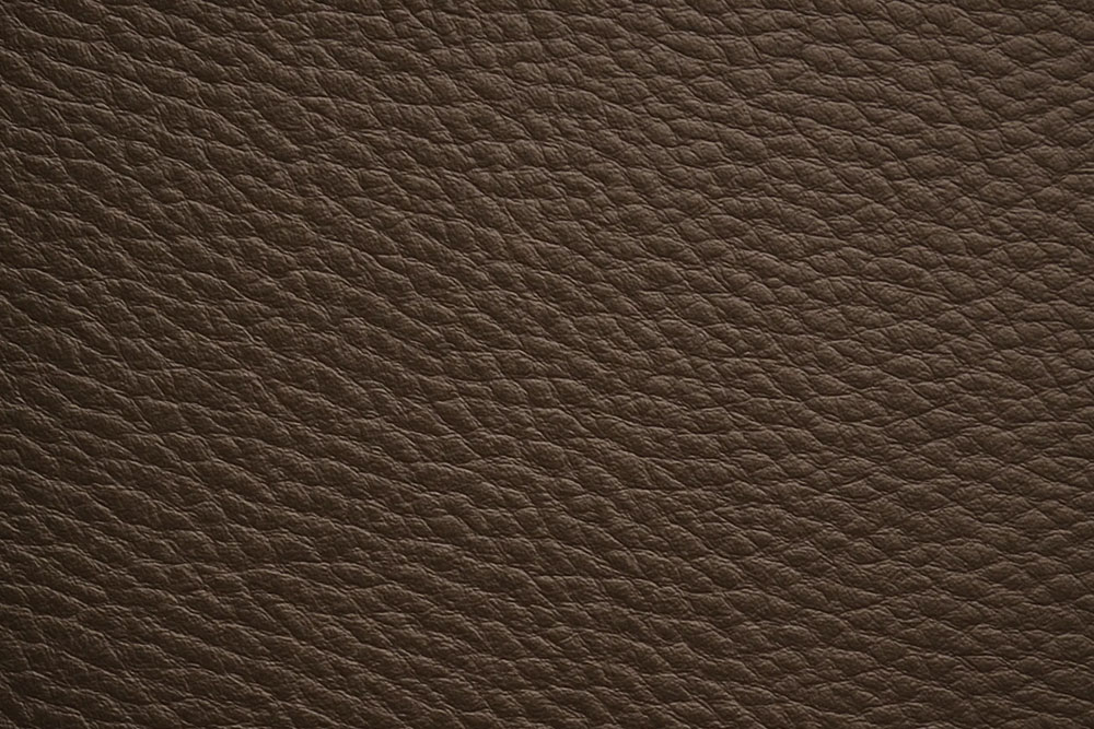 Genarbtes Leder