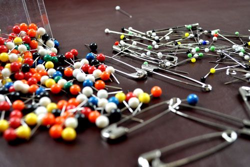 Steck- und Sicherheitsnadeln