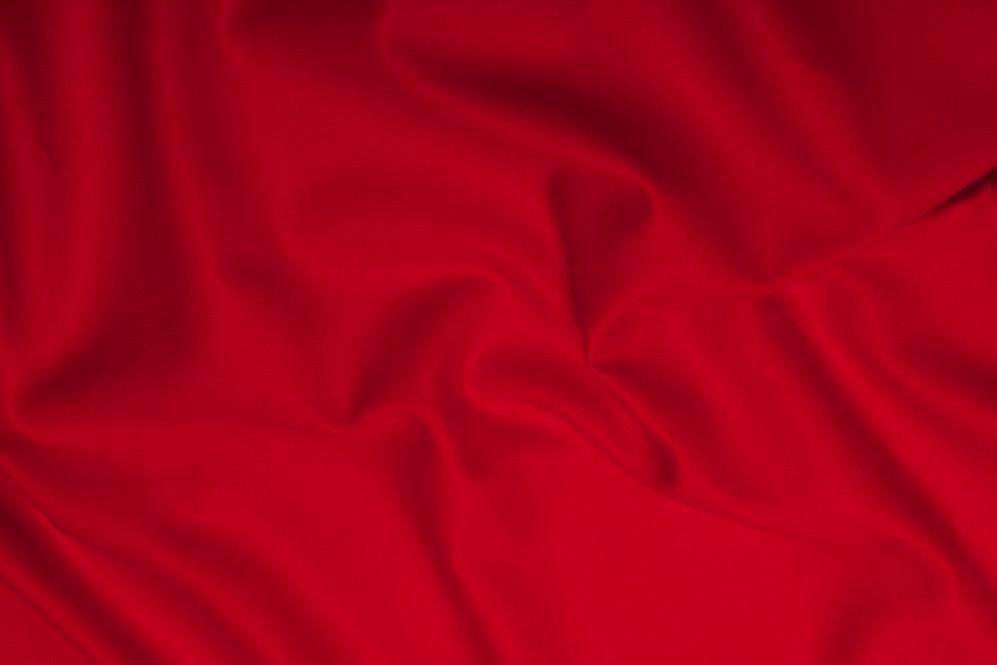 Baumwoll-Stoff - Panama Color - 140 cm Kirsch