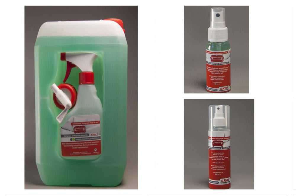 skai® Kombi - Reinigungs- und Pflegemittel-Spray 
