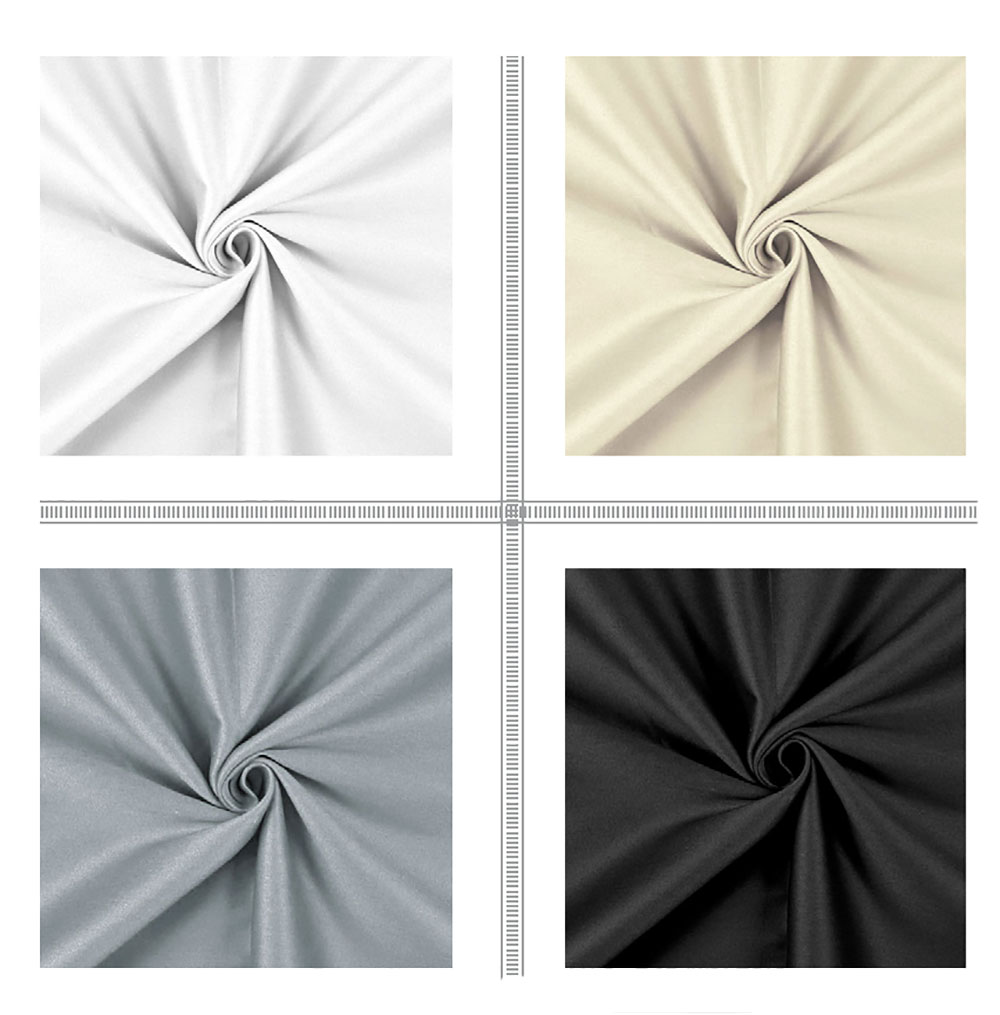 Satin-Stoff - Baumwoll-Stretch 
