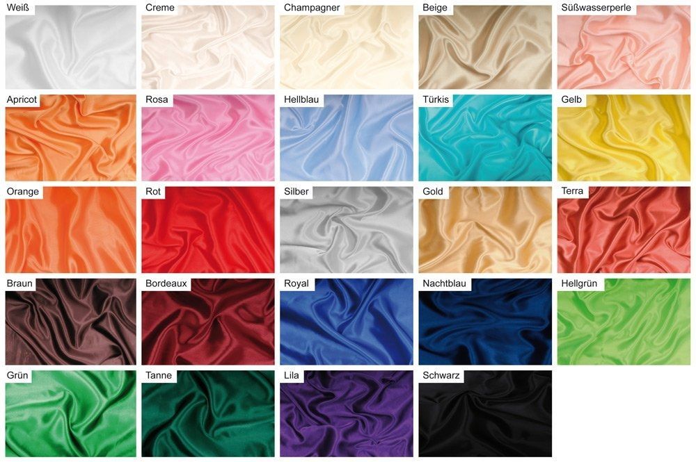 Satin-Stoff 