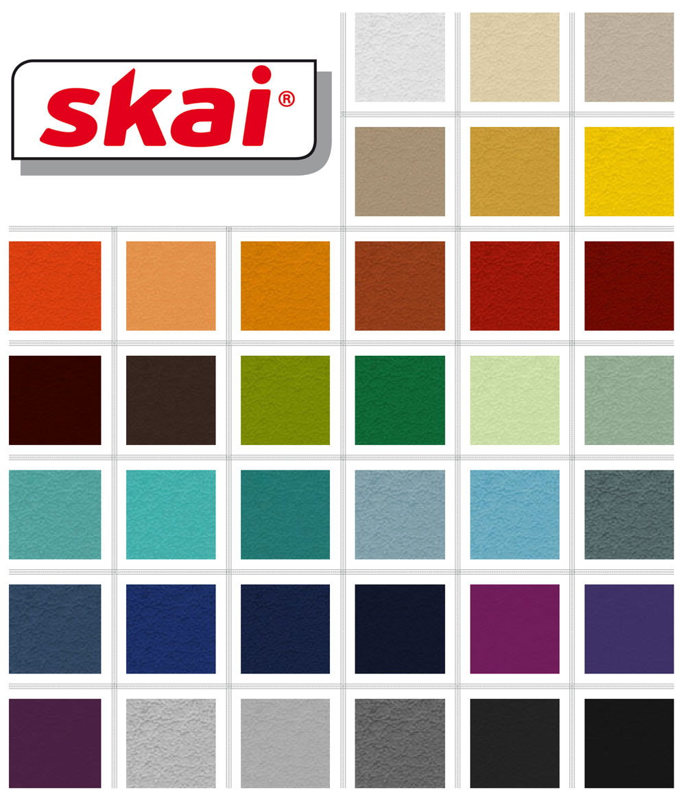 skai® Tundra - Standardkunstleder -  uni 