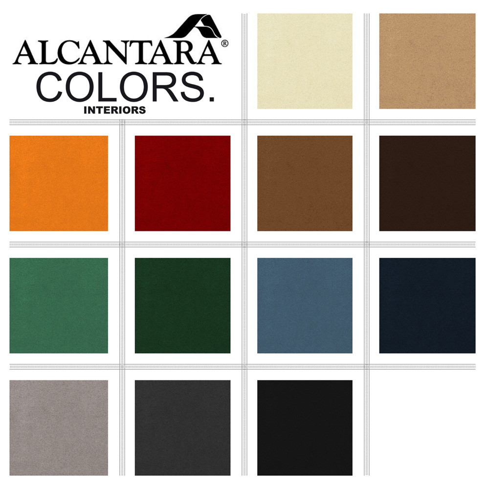Alcantara® Colors. Interiors 