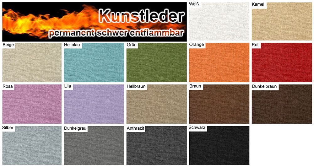 Kunstleder Medical - Woven 