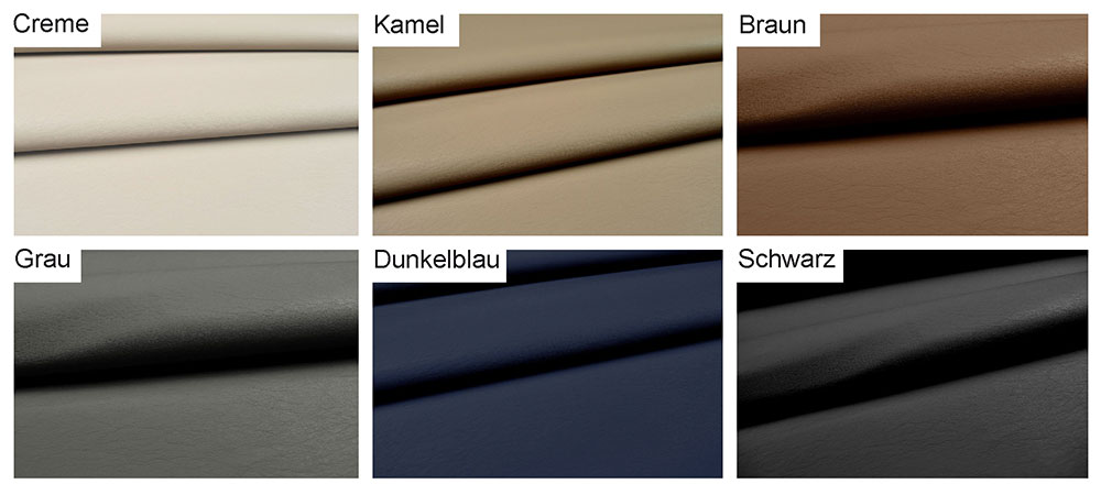 Lederimitat - Lamm-Nappa Soft - Uni 