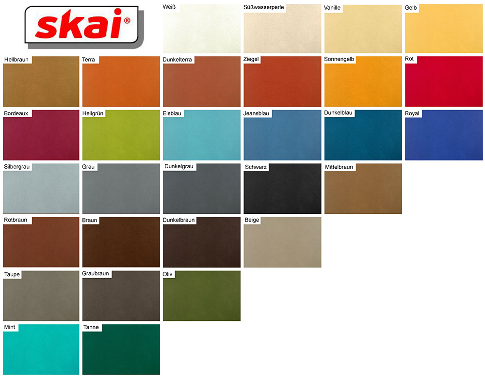 skai® Palma - Lederimitat - Fine Look 