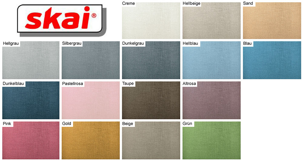 skai® Paduna Stars NF - schwer entflammbar - Metallic-Look 