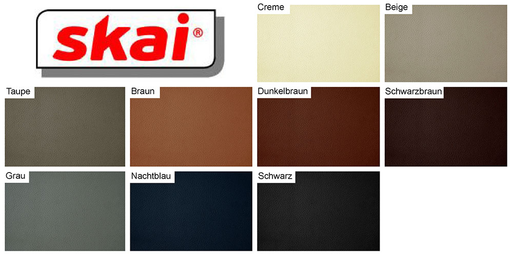 skai® Sorrento EN - Soft-Touch Kunstleder 