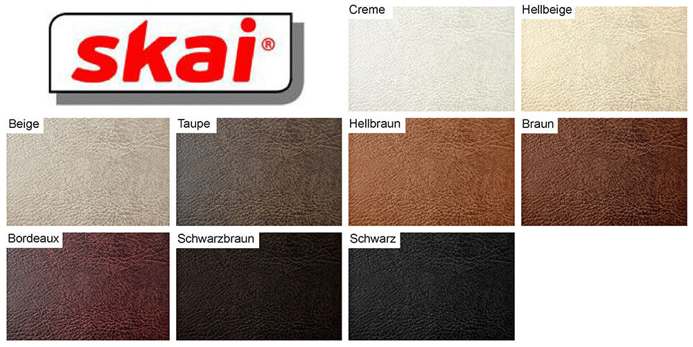 skai® Pavinto - Kunstleder - Shabby Chic 