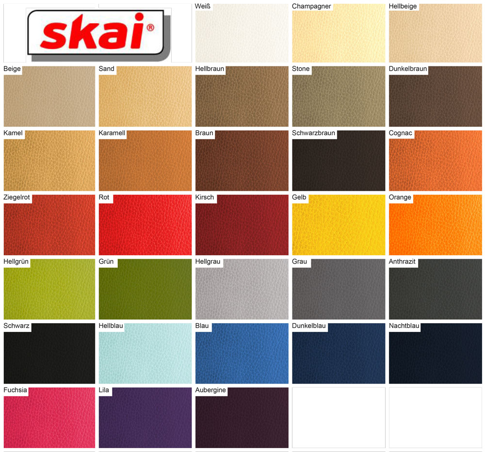 skai® Parotega NF - Kunstleder - Uni 
