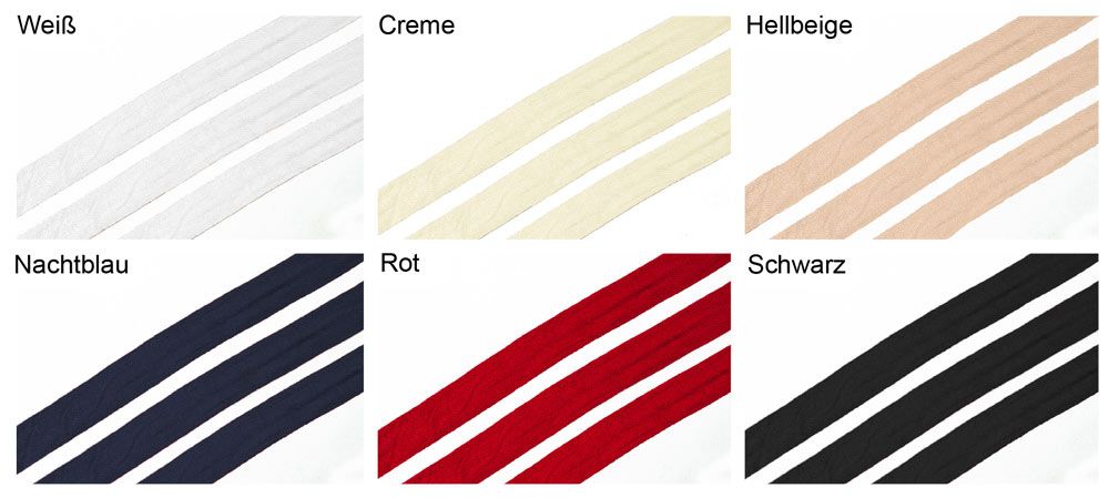 Verstärkungsband Köper - 2,5 cm