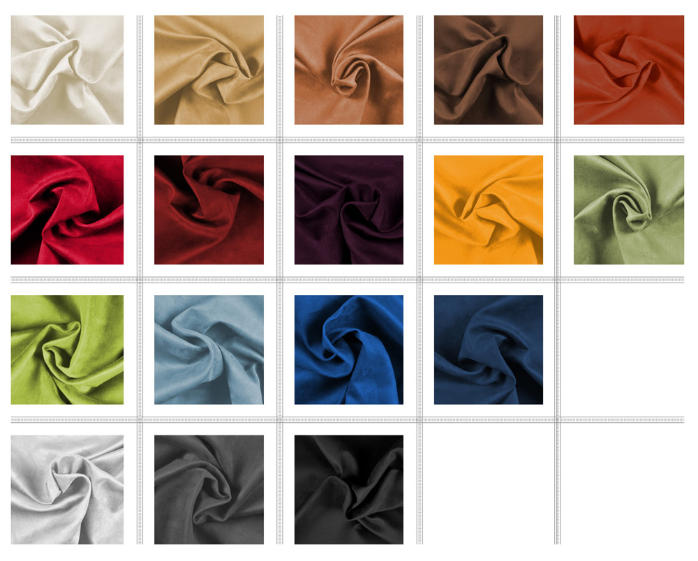 Wildleder-Imitat Polster-Velours - Basic 
