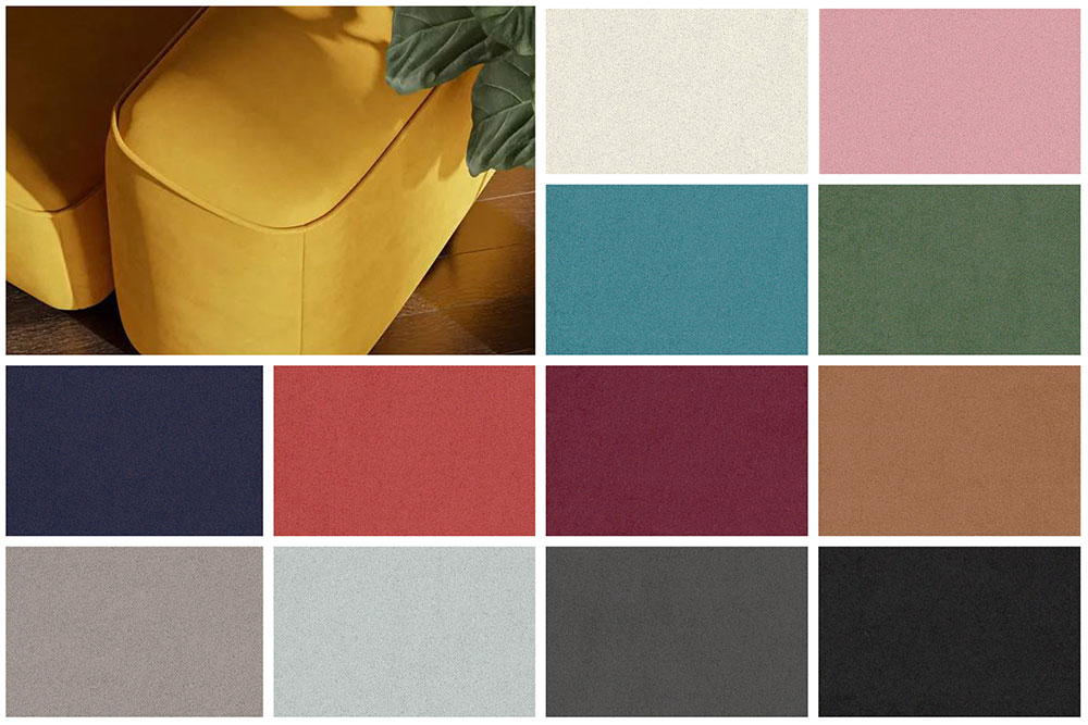 Möbelstoff - Alacantara-Style