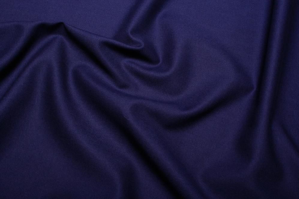 Baumwoll-Stoff - Panama Color - 140 cm Nachtblau