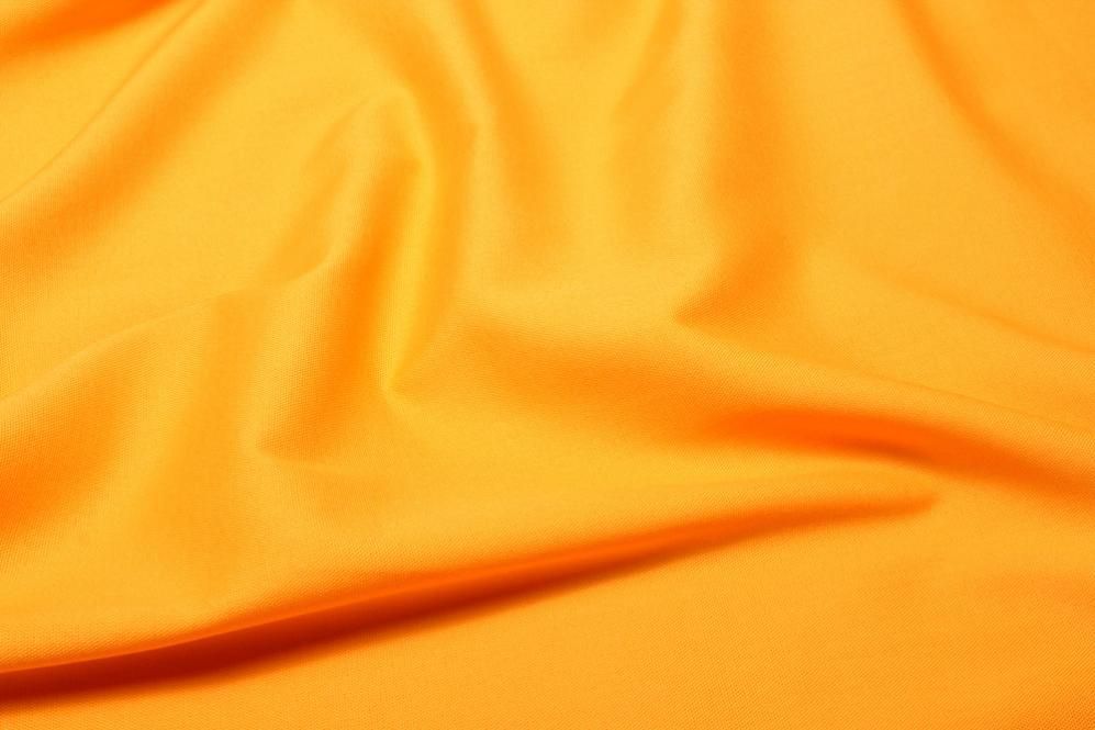 Baumwoll-Stoff - Panama Color - 140 cm Gelb