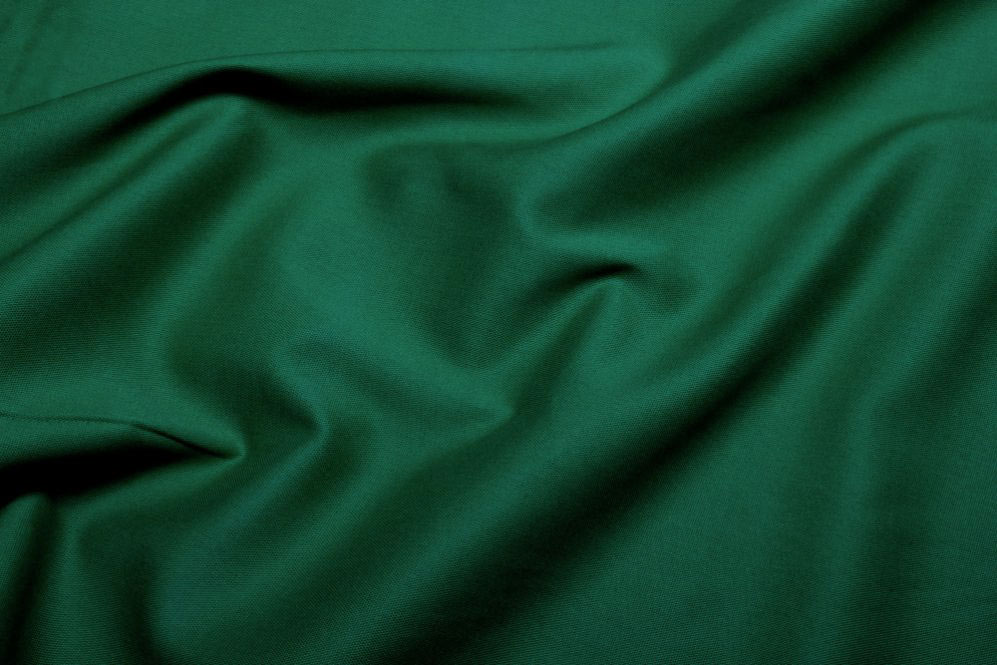 Baumwoll-Stoff - Panama Color - 140 cm Grün