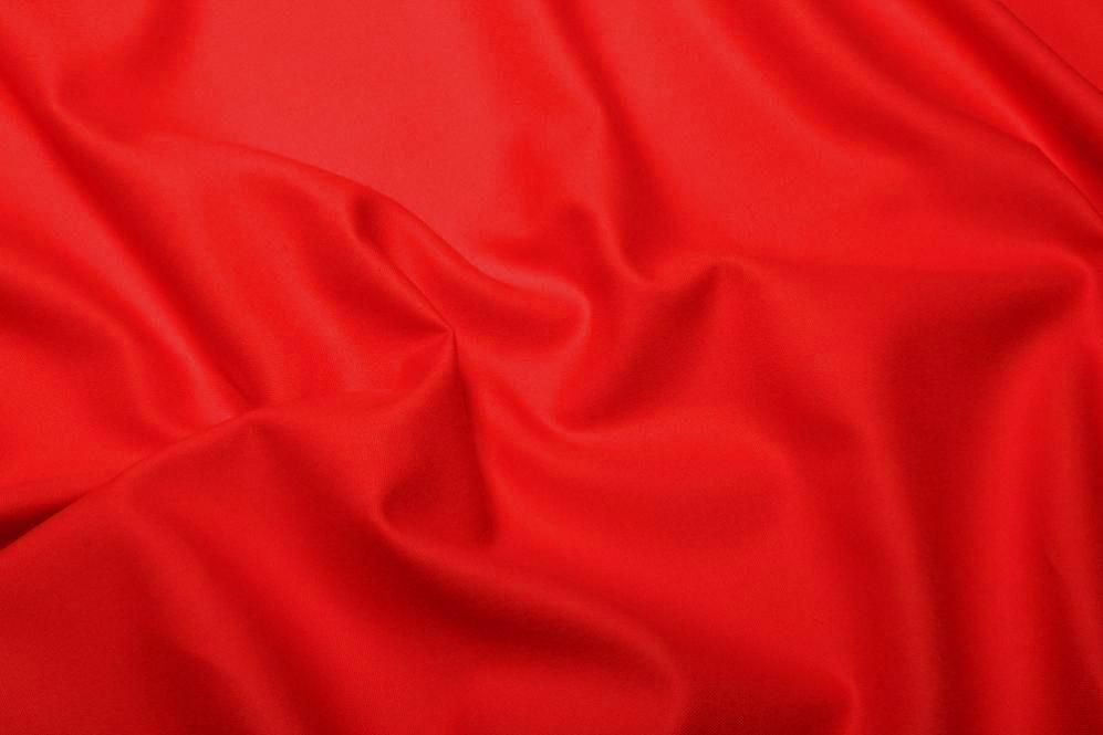 Baumwoll-Stoff - Panama Color - 140 cm Rot