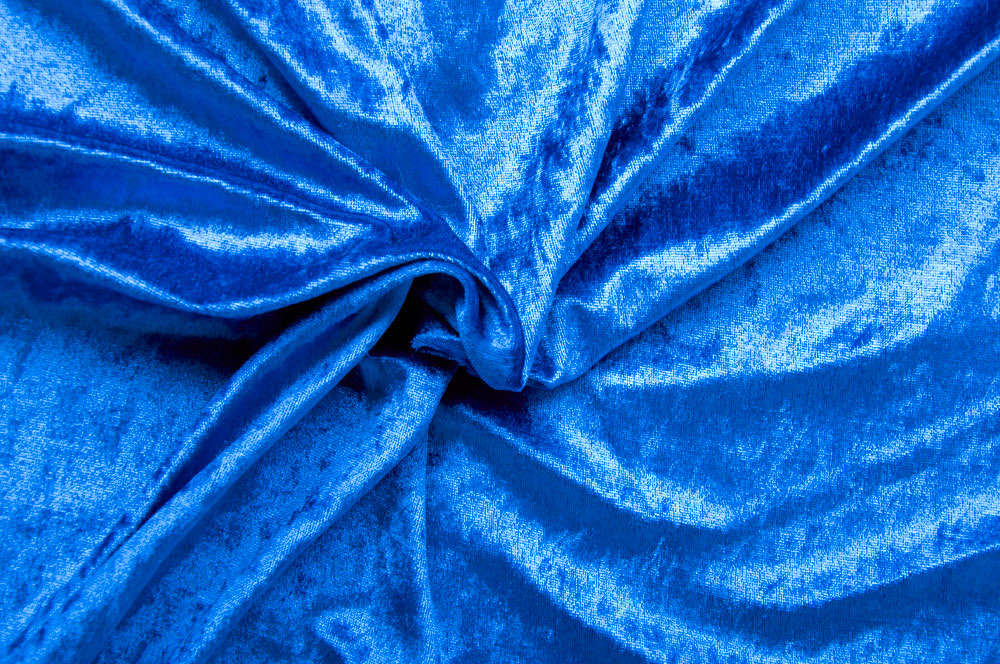 Knallblau
